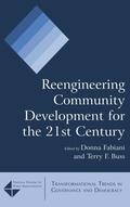Cover: Reengineering Community Development for the 21st Century - Routledge