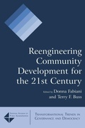 Cover: Reengineering Community Development for the 21st Century - Routledge