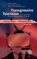 Cover: Transgressive Television - Universit&auml;tsverlag Winter