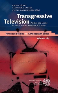 Enlarge image Cover: Transgressive Television - Universitätsverlag Winter