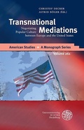 Cover: Transnational Mediations - Universit&auml;tsverlag Winter