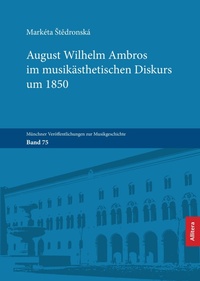 Abbildung von: August Wilhelm Ambros im musikästhetischen Diskurs um 1850 - Allitera