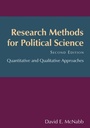 Cover: Research Methods for Political Science - Routledge
