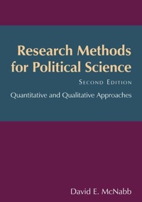 Enlarge image Cover: Research Methods for Political Science - Routledge