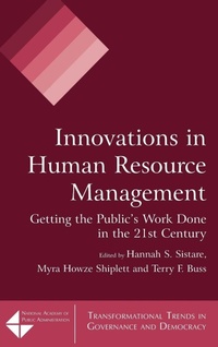 Enlarge image Cover: Innovations in Human Resource Management - Routledge
