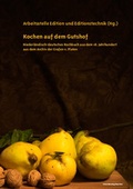 Cover: Kochen auf dem Gutshof - Universit&auml;tsverlag Rhein-Ruhr