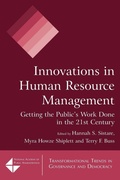 Cover: Innovations in Human Resource Management - Routledge