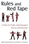 Cover: Rules and Red Tape: A Prism for Public Administration Theory and Research - Routledge