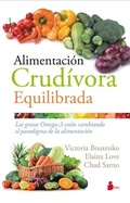 Cover: Alimentacion Crudivora Equilibrada - Editorial Sirio