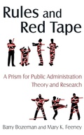 Cover: Rules and Red Tape: A Prism for Public Administration Theory and Research - Routledge
