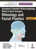 Cover: Symptom Oriented Otolaryngology: Head & Neck Surgery - Volume 2 - Jaypee Brothers Medical Publishers