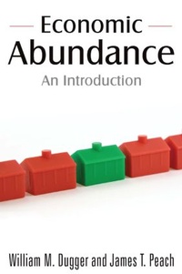 Enlarge image Cover: Economic Abundance - Routledge