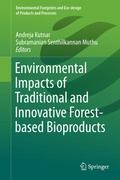 Cover: Environmental Impacts of Traditional and Innovative Forest-based Bioproducts - Springer