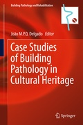 Cover: Case Studies of Building Pathology in Cultural Heritage - Springer