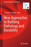 Cover: New Approaches to Building Pathology and Durability - Springer