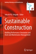 Cover: Sustainable Construction - Springer