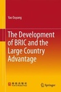Cover: The Development of BRIC and the Large Country Advantage - Springer