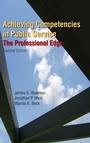 Cover: Achieving Competencies in Public Service: The Professional Edge - Routledge
