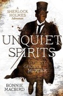 Cover: Unquiet Spirits - Collins Crime Club