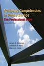 Cover: Achieving Competencies in Public Service: The Professional Edge - Routledge