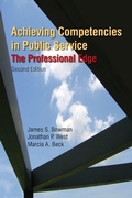 Cover: Achieving Competencies in Public Service: The Professional Edge - Routledge