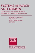 Cover: Systems Analysis and Design: Techniques, Methodologies, Approaches, and Architecture - Routledge