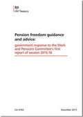 Cover: Memorandum to the Home Affairs Committee - TSO