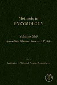 Abbildung von: Intermediate Filament Associated Proteins - Academic Press