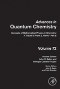 Cover: Concepts of Mathematical Physics in Chemistry: A Tribute to Frank E. Harris - Part B - Academic Press