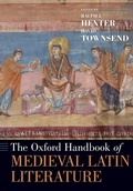Cover: The Oxford Handbook of Medieval Latin Literature - Oxford University Press Inc