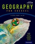 Cover: Geography for Edexcel A Level Year 1 and AS Student Book - Oxford University Press
