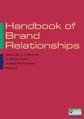 Cover: Handbook of Brand Relationships - Routledge