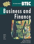 Cover: The Student Guide to BTEC Business and Finance - Palgrave Macmillan