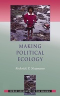 Cover: Making Political Ecology - Routledge