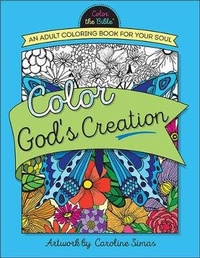 Enlarge image Cover: Color God's Creation - Harvest House Publishers,U.S.
