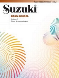 Abbildung von: Suzuki Bass School Piano Accompaniment, Volume 5 - Alfred Publishing Company Inc