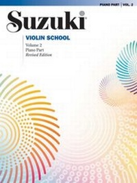 Abbildung von: Suzuki Violin School Piano Accompaniment, Volume 2 (Revised) - Alfred Publishing Company Inc