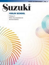 Abbildung von: Suzuki Violin School Piano Accompaniment, Volume 3 (Revised) - Alfred Publishing Company Inc