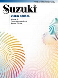 Abbildung von: Suzuki Violin School Piano Accompaniment, Volume 4 (Revised) - Alfred Publishing Company Inc