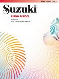 Abbildung von: Suzuki Piano School New International Edition Piano Book, Volume 6 - Alfred Publishing Company Inc