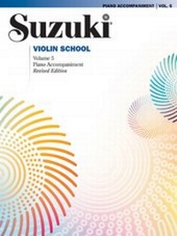 Abbildung von: Suzuki Violin School Piano Accompaniment, Volume 5 (Revised) - Alfred Publishing Company Inc