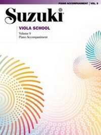 Abbildung von: Suzuki Viola School Piano Accompaniment, Volume 9 - Alfred Publishing Company Inc