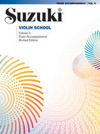 Abbildung von: Suzuki Violin School Piano Accompaniment, Volume 6 (Revised) - Alfred Publishing Company Inc