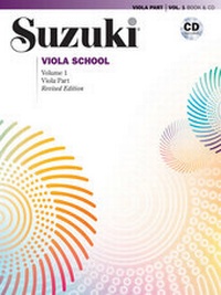 Abbildung von: Suzuki Viola School Viola Part & CD, Volume 1 (Revised) - Alfred Publishing Company Inc