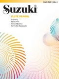 Cover: Suzuki Flute School Flute Part, Volume 3 (Revised) - Warner Bros. Publications Inc.,U.S.