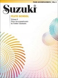 Cover: Suzuki Flute School Piano Accompaniment, Volume 6 (Revised) - Warner Bros. Publications Inc.,U.S.