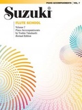 Cover: Suzuki Flute School Piano Accompaniment, Volume 7 (Revised) - Warner Bros. Publications Inc.,U.S.