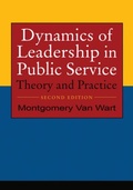 Cover: Dynamics of Leadership in Public Service - Routledge