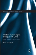 Cover: The EU's Human Rights Dialogue with China - Routledge