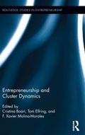 Cover: Entrepreneurship and Cluster Dynamics - Routledge